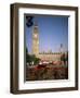 Houses of Parliament, Unesco World Heritage Site, and Parliament Square, London-G Richardson-Framed Photographic Print