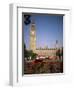 Houses of Parliament, Unesco World Heritage Site, and Parliament Square, London-G Richardson-Framed Photographic Print