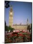 Houses of Parliament, Unesco World Heritage Site, and Parliament Square, London-G Richardson-Mounted Photographic Print