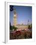 Houses of Parliament, Unesco World Heritage Site, and Parliament Square, London-G Richardson-Framed Photographic Print