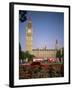 Houses of Parliament, Unesco World Heritage Site, and Parliament Square, London-G Richardson-Framed Photographic Print