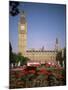 Houses of Parliament, Unesco World Heritage Site, and Parliament Square, London-G Richardson-Mounted Photographic Print