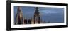 Houses of Parliament, Westminster Detail of Spires, London-Richard Bryant-Framed Photographic Print