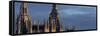 Houses of Parliament, Westminster Detail of Spires, London-Richard Bryant-Framed Stretched Canvas