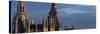 Houses of Parliament, Westminster Detail of Spires, London-Richard Bryant-Stretched Canvas