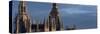 Houses of Parliament, Westminster Detail of Spires, London-Richard Bryant-Stretched Canvas