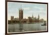 Houses of Parliament, Westminster, London, 20th Century-null-Framed Giclee Print