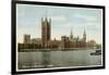 Houses of Parliament, Westminster, London, 20th Century-null-Framed Giclee Print