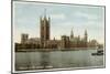 Houses of Parliament, Westminster, London, 20th Century-null-Mounted Giclee Print