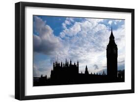 Houses of Parliament Westminster, London-Felipe Rodriguez-Framed Photographic Print