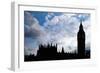 Houses of Parliament Westminster, London-Felipe Rodriguez-Framed Photographic Print