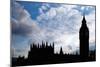 Houses of Parliament Westminster, London-Felipe Rodriguez-Mounted Photographic Print