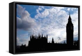 Houses of Parliament Westminster, London-Felipe Rodriguez-Framed Stretched Canvas