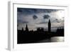 Houses of Parliament Westminster, London-Felipe Rodriguez-Framed Photographic Print