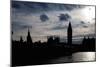 Houses of Parliament Westminster, London-Felipe Rodriguez-Mounted Photographic Print