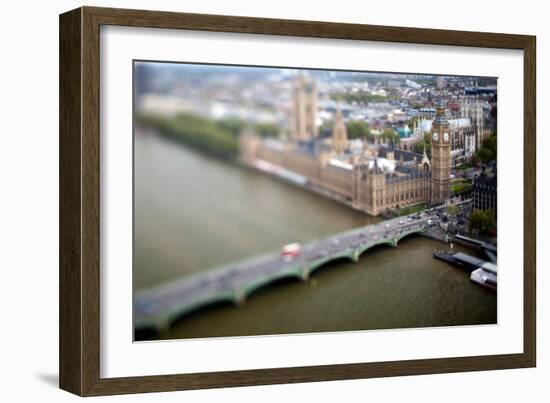 Houses of Parliament Westminster, London-Felipe Rodriguez-Framed Photographic Print