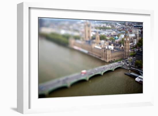 Houses of Parliament Westminster, London-Felipe Rodriguez-Framed Photographic Print