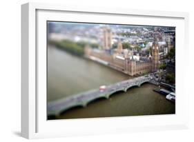 Houses of Parliament Westminster, London-Felipe Rodriguez-Framed Photographic Print