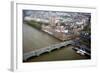 Houses of Parliament Westminster, London-Felipe Rodriguez-Framed Photographic Print