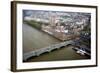 Houses of Parliament Westminster, London-Felipe Rodriguez-Framed Photographic Print