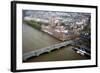 Houses of Parliament Westminster, London-Felipe Rodriguez-Framed Photographic Print