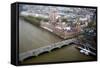 Houses of Parliament Westminster, London-Felipe Rodriguez-Framed Stretched Canvas