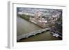 Houses of Parliament Westminster, London-Felipe Rodriguez-Framed Photographic Print