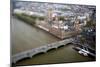 Houses of Parliament Westminster, London-Felipe Rodriguez-Mounted Photographic Print