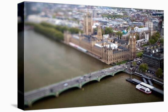 Houses of Parliament Westminster, London-Felipe Rodriguez-Stretched Canvas