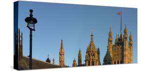 Houses of Parliament, Westminster, London-Richard Bryant-Stretched Canvas