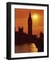 Houses of Parliament, Westminster, UNESCO World Heritage Site, London, England, United Kingdom-Kathy Collins-Framed Photographic Print