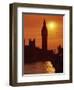 Houses of Parliament, Westminster, UNESCO World Heritage Site, London, England, United Kingdom-Kathy Collins-Framed Photographic Print