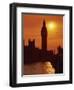 Houses of Parliament, Westminster, UNESCO World Heritage Site, London, England, United Kingdom-Kathy Collins-Framed Photographic Print