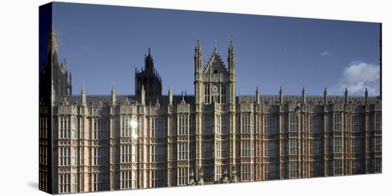 Houses of Parliament, Westminster, Westminster, London-Richard Bryant-Stretched Canvas