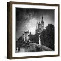 Houses Of Parliament-Jurek Nems-Framed Giclee Print