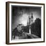 Houses Of Parliament-Jurek Nems-Framed Giclee Print