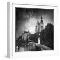 Houses Of Parliament-Jurek Nems-Framed Giclee Print