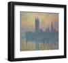 Houses of Parliament-Claude Monet-Framed Art Print