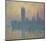 Houses of Parliament-Claude Monet-Mounted Art Print