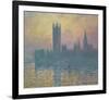 Houses of Parliament-Claude Monet-Framed Art Print