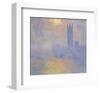 Houses of Parliament-Claude Monet-Framed Art Print