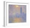 Houses of Parliament-Claude Monet-Framed Art Print