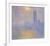 Houses of Parliament-Claude Monet-Framed Giclee Print