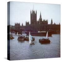 Houses of Parliament-null-Stretched Canvas