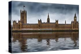 Houses of Parliament-Veneratio-Stretched Canvas