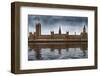 Houses of Parliament-Veneratio-Framed Photographic Print