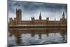 Houses of Parliament-Veneratio-Mounted Photographic Print