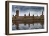 Houses of Parliament-Veneratio-Framed Photographic Print