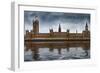 Houses of Parliament-Veneratio-Framed Photographic Print