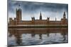 Houses of Parliament-Veneratio-Mounted Photographic Print